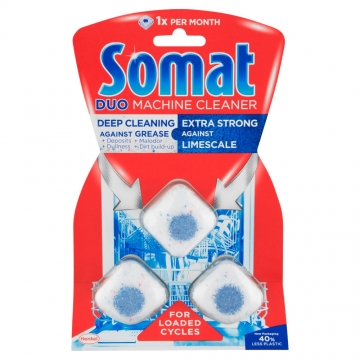 Somat čistič myčky 3ks (3x20g)