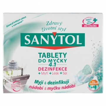Sanytol tablety do myčky...