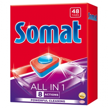 Somat All in 1 tablety do...