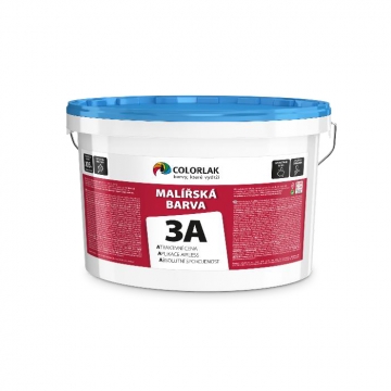 3A malířská barva bílá 15 kg