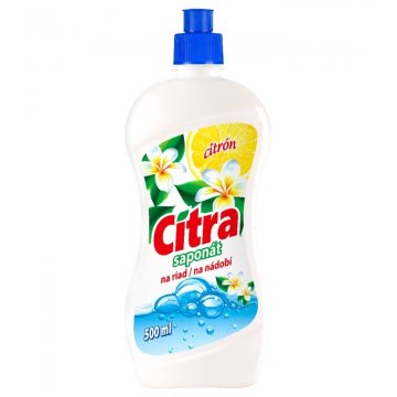 Saponát citron 500ml na nádobí